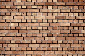 brick wall from the old close-up