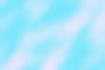 Abstract blurred background image of blue color gradient used as an illustration. Designing posters or advertisements.