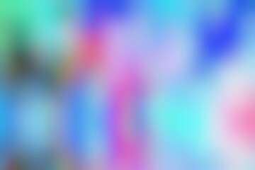 Abstract blurred background image of blue colorful gradient used as an illustration. Designing posters or advertisements.