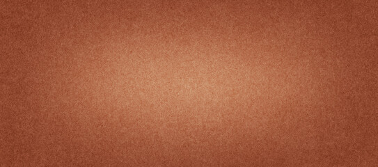 Abstract brown cardboard sheet of paper. Blank beige color paper background macro close up view....