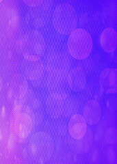 Purple bokeh background for seasonal, holidays, event celebrations and various design works