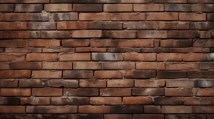 Fototapeta premium A brick surface, elegantly complementing any image with its unique texture