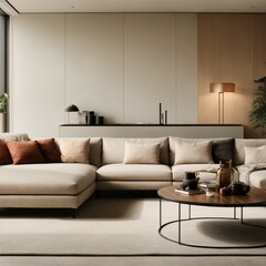 modern living room interior