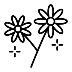 Flower icon
