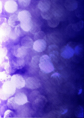 Fototapeta premium Blue bokeh background for seasonal, holidays, event celebrations and various design works