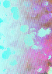 Obraz premium Blue abstract background banner, with copy space for text or your images