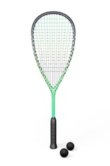 Squash_set_paddle_and_balls