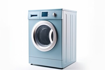 A single dryer isolated on white background