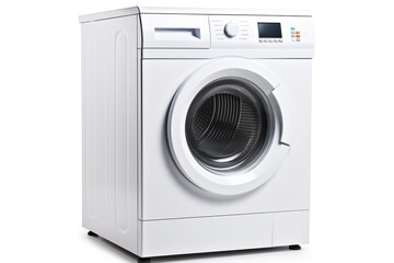 A single dryer isolated on white background