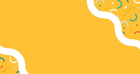 Abstract decorative floral pattern. Vector Illustration.	