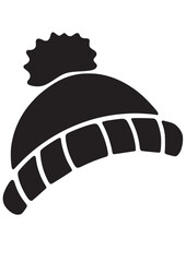 Beanie Hat SVG Vector Clipart