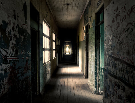 old abandoned place