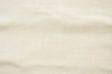 Thin white linen textile textured aesthetic background Generative AI