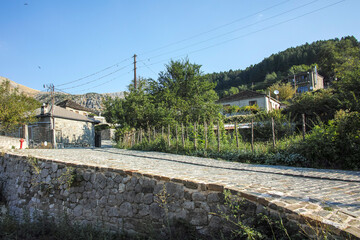 Village of Tsepelovo, Epirus, Greece