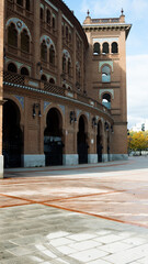 roman arena. plaza de toros