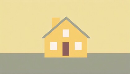 illustration of an house
