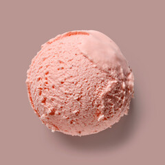 strawberry ice cream