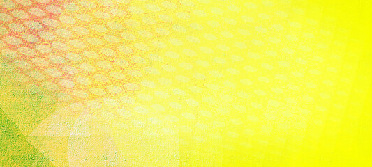 Yellow Backgroud. Empty seamless color backdrop illustration with copy space, for online Ads, Posters, Banners, social media, covers, evetns and design works