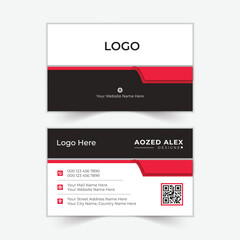 modern creative and professional corporate business cards template .