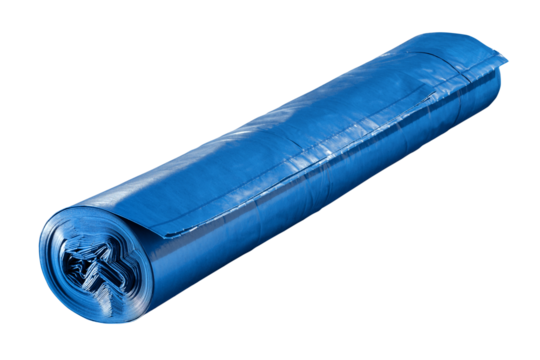 Plastiktüte Müllbeutel Mülltüte Müllsack Rolle Cut out