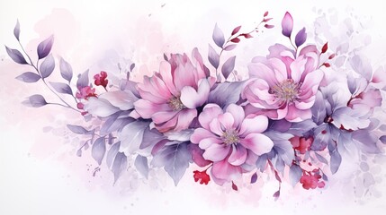 Flowers. Colorful roses background