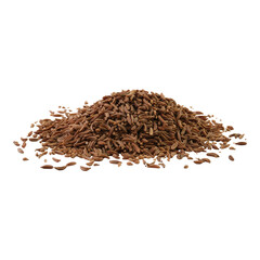 Cumin Seeds Isolated Transparent