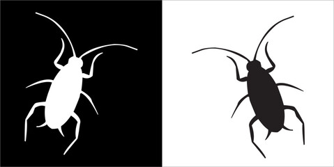 Illustration vector graphics of deer icon