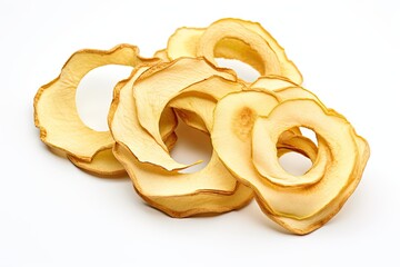 Dried apple rings clipart