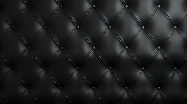 Luxurious Leather Upholstery Background. Generative ai