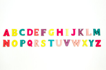 COLORFUL ALPHABET