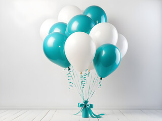 balloons in the room