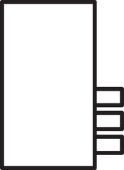 book icon with bookmark