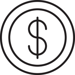 coin money icon