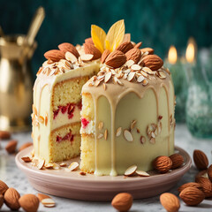 행복한 시간을 더욱 빛나게 만들어주는 케익