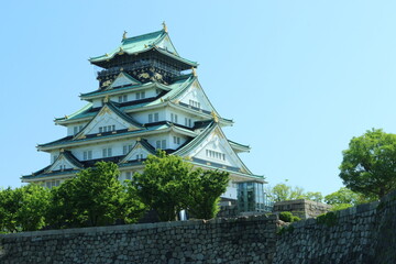 大阪城