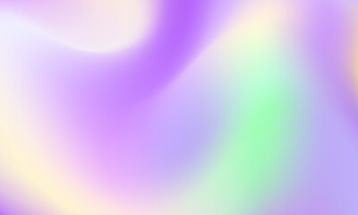 Vector abstract gradient colorful blurry background