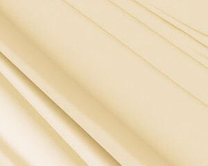 光沢のある柔らかいホワイトゴールドの布の素材