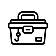 toolbox line icon