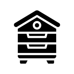 apiary glyph icon