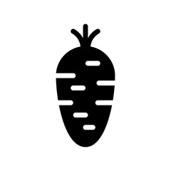 carrot glyph icon