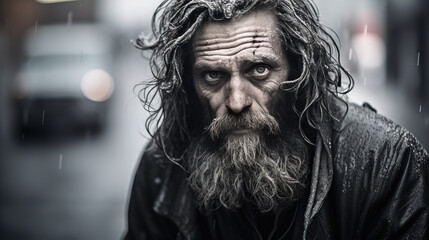 A Heartfelt Look at the Life of an Elderly Homeless Man in Search of Help, The Critical Call for Compassion, Understanding, and Change in Society to Restore Dignity and Hope Amid Challenges