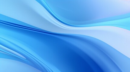 Beautiful blue abstract background. Azure neutral backdrop for presentation design