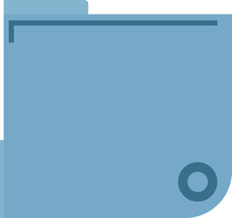 blue box for any text with box