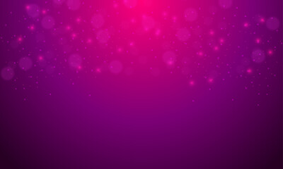 Vector abstract bokeh light background
