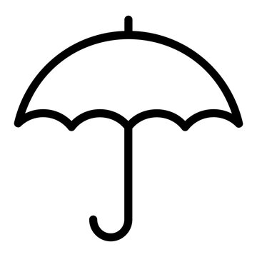 recommend clip art: umbrella outline icon