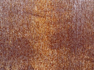 錆びた古い鉄板