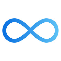 infinity gradient icon