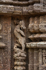 konark sun temple puri sculptures