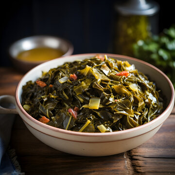 Southern Collard Greens 