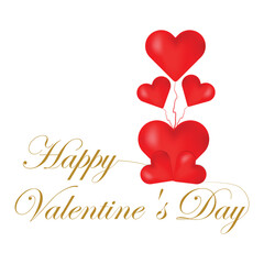 Happy Valentine's Day Design Vector Illustration
